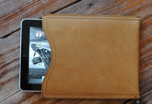 Saddleback Leather iPad Pouch