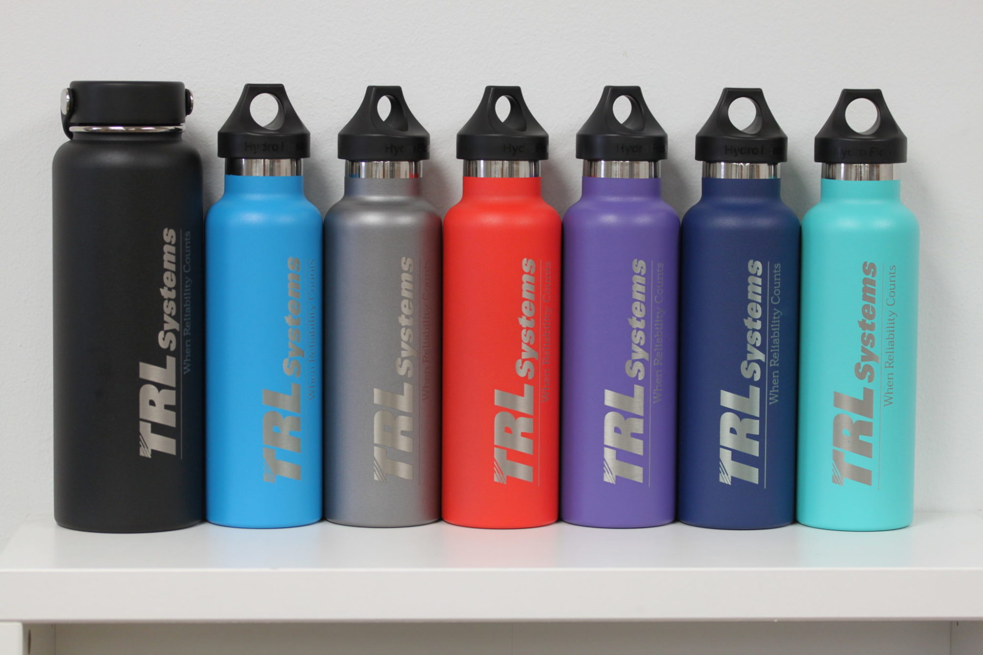 personalized hydro flask water bottles