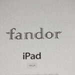 2 color iPad logo engraving