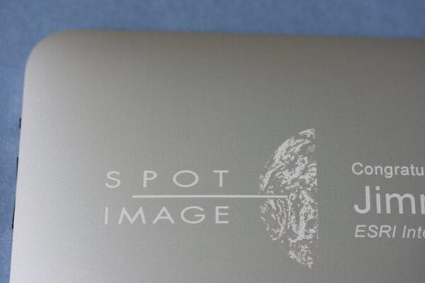 Spot Image Logo iPad