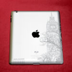 Big Ben iPad by Sam Posnick