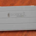 Custom dark gray poly smart cover
