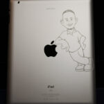 Custom engraved iPad 2