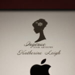 Custom laser engraved iPad 2