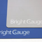 Customized Blue and Light Gray Poly Smart Covers
