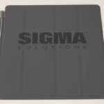 Dark gray smart cover - Sigma logo