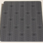 Dark gray smart cover - custom design