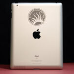 Engraved Logo iPad