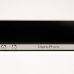 Engraved iPhone 4 Antenna