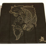 Koi Fish iPad Smart Cover