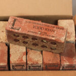 Laser Engraved Old Bricks
