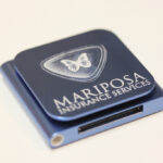Laser Engraved iPod Nano