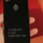 Laser etched iPhone back for 4S
