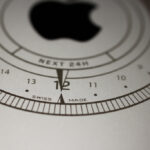 Lasered iPad details
