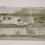Photo Engraved on Cream Smart Cover