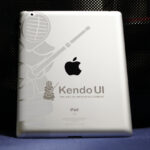 Premium 2-Color iPad 2 Laser Engraving
