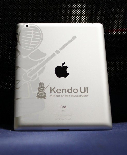 Premium 2-Color iPad 2 Laser Engraving