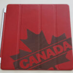 Red CANADA smart cover