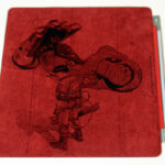 Inside Red Smart Cover Engraving