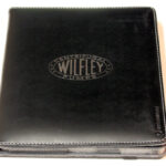 Logo on Eco-Vue Leather iPad Case