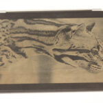 Photo on Black Leather Smart Cover