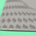Two shade laser etching on Polyurethane Smart Cover