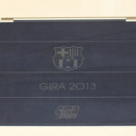 Custom Navy Leather Smart Cover