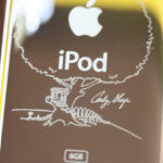 Engraving on iPod Touch