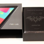 Laser Engraved Google Nexus 7 Tablet
