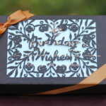 Laser-cut Candy Box