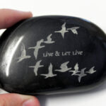 Lasered stones on Fiverr.com