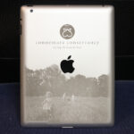Logo and Photo on iPad