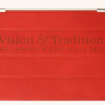 Red Leather Smart Cover