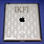 Two-Color iPad Engraving
