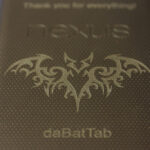 daBatTab - Laser Engraved Nexus 7