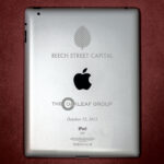 Beech Street Capital iPad Engraving