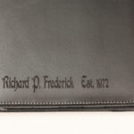 Custom Leather EcoVue iPad Case
