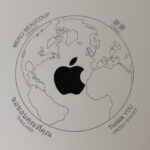 Global Thank You Engraved iPad