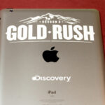 Gold Rush Season 3 iPad for Discovery