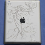 Hand-drawn iPad