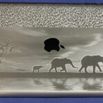 Landscape iPad Engraving