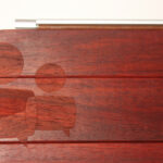 Laser Engraved Locally-made Wooden iPad Cover