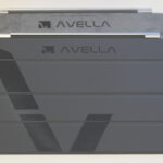 Logo on front and back of iPad Smart Cover - Dark Gray