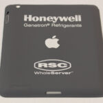 Logos added to Dark Gray iPad Smart Case