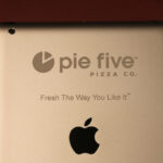 Pie Five iPad Engraving