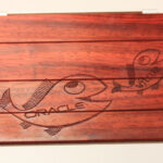 Custom Wooden iPad Cover