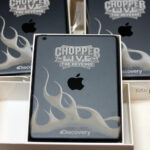 Chopper Live iPad mini engraving
