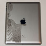 Custom engraved iPad