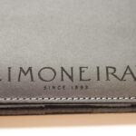 Laser engraved logo on iPad case