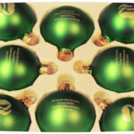 Lasered glass balls